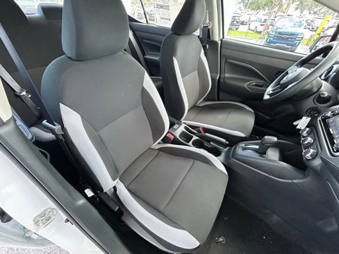 New 2025 Nissan Versa S w/ Trunk Package image 31