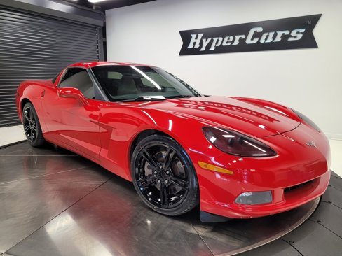 Used 2008 Chevrolet Corvette Coupe w/ Preferred Equipment Group image 45