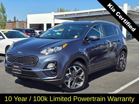 Certified 2020 Kia Sportage EX image 1