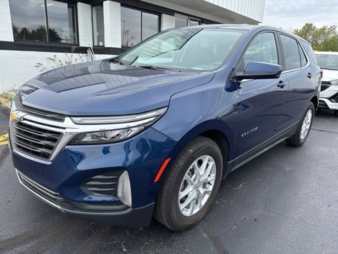 Certified 2022 Chevrolet Equinox LT image 3