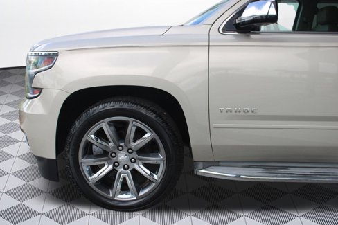Used 2015 Chevrolet Tahoe LTZ image 12