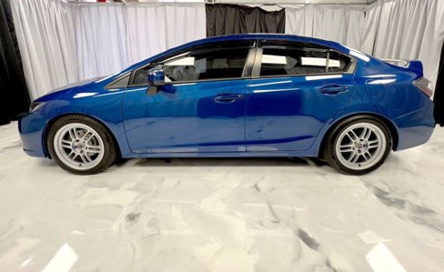 Used 2015 Honda Civic LX image 9