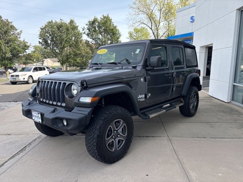 Used 2019 Jeep Wrangler Unlimited Sport S image 3
