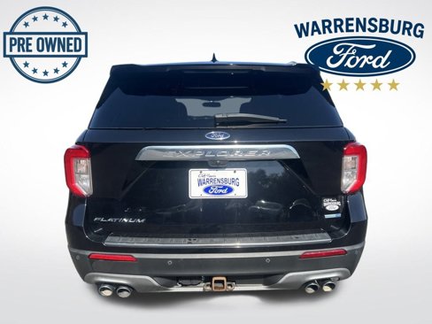 Used 2020 Ford Explorer Platinum w/ Premium Technology Package image 6