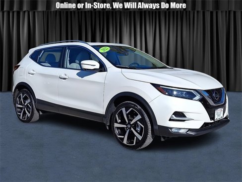 Certified 2022 Nissan Rogue Sport SL w/ Premium Package image 1