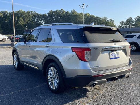 Used 2020 Ford Explorer Limited w/ Class III Trailer Tow Package image 5