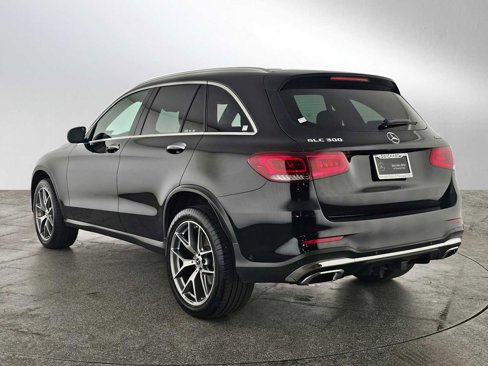 Used 2022 Mercedes-Benz GLC 300 4MATIC w/ AMG Line image 6