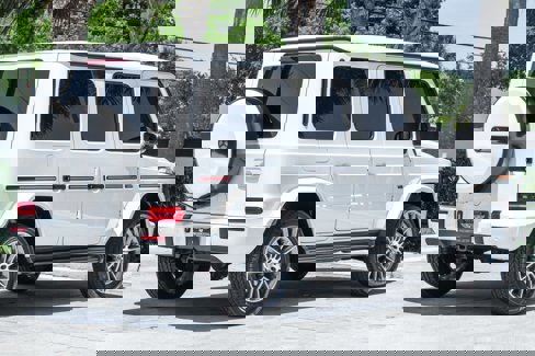 Used 2020 Mercedes-Benz G 550 image 8