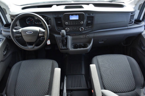 Used 2021 Ford Transit 350 148 High Roof Extended DRW w/ Load Area Protection Package image 26