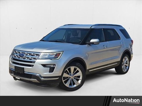 Used 2019 Ford Explorer Limited w/ Class III Trailer Tow Package image 1