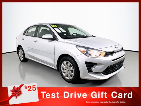 Used 2021 Kia Rio LX image 1