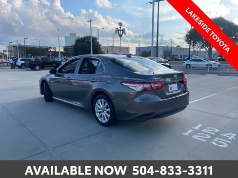 Certified 2019 Toyota Camry LE image 6