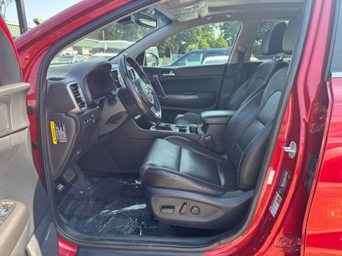 Used 2017 Kia Sportage EX w/ EX Technology Package image 11