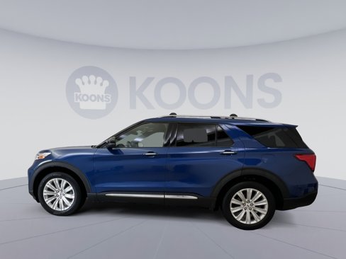 Used 2020 Ford Explorer Limited w/ Class III Trailer Tow Package image 2