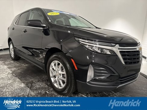 Certified 2023 Chevrolet Equinox LT image 1