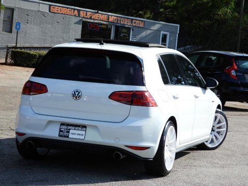 Used 2016 Volkswagen GTI SE w/ Lighting Package (SEL) image 7