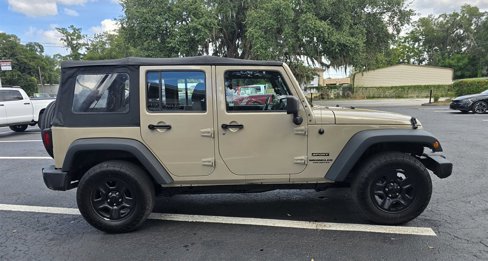 Used 2016 Jeep Wrangler Unlimited Sport w/ Connectivity Group image 8