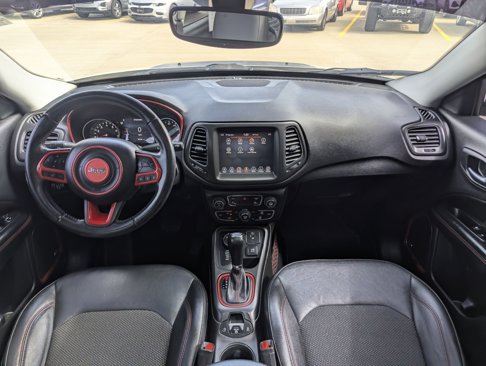 Used 2021 Jeep Compass Trailhawk w/ Sun and Sound Group image 30