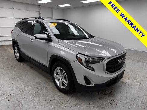 Used 2019 GMC Terrain SLE image 3