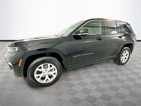 Certified 2022 Jeep Grand Cherokee Limited image 4