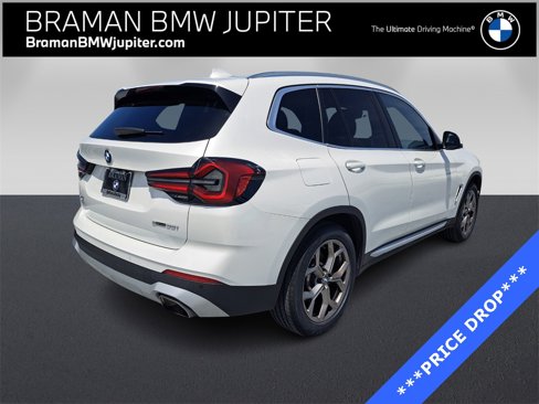 Certified 2022 BMW X3 sDrive30i w/ Convenience Package w/ZPA image 3