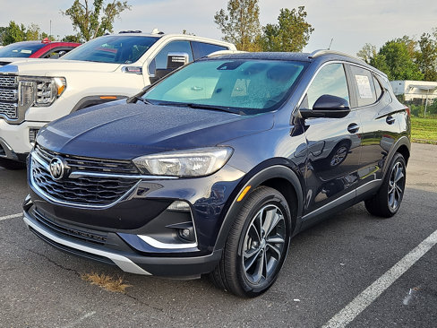 Certified 2021 Buick Encore GX Select image 4