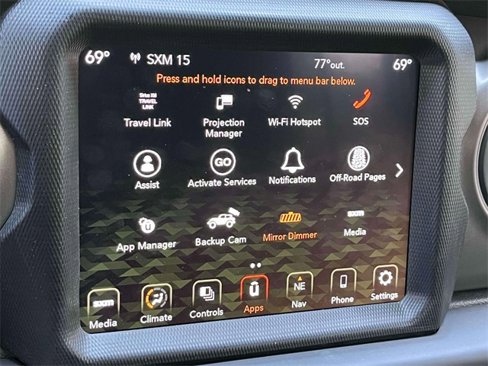 Used 2023 Jeep Wrangler Unlimited image 21
