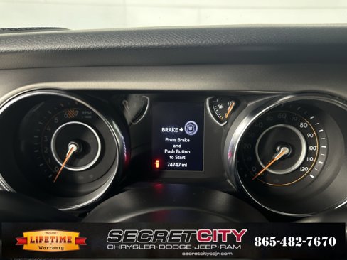 Used 2019 Jeep Wrangler Unlimited Sport S image 21