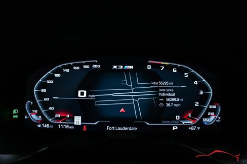 Used 2022 BMW X3 M M Competition w/ Competition Package image 77