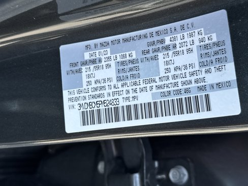 Used 2023 MAZDA CX-30 AWD 2.5 S w/ Preferred Package image 27
