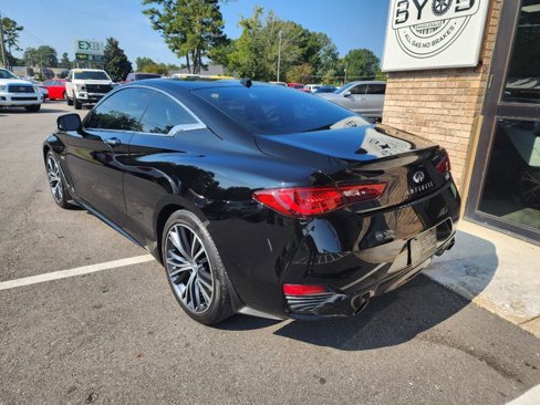 Used 2017 INFINITI Q60 2.0t image 3