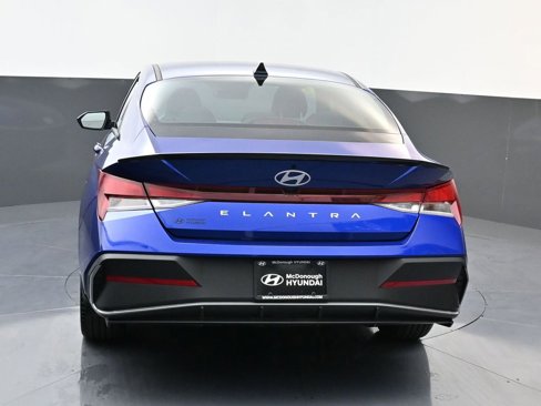 Certified 2025 Hyundai Elantra Sport image 5