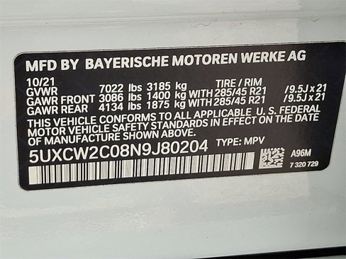 Used 2022 BMW X7 xDrive40i w/ Premium Package image 28