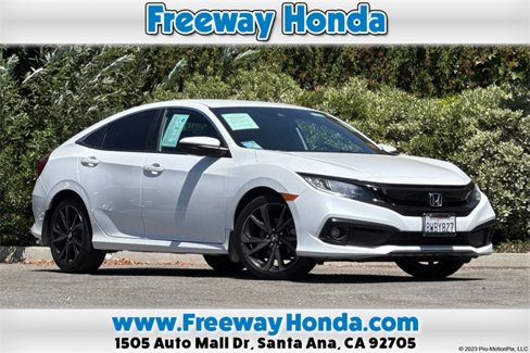 Certified 2021 Honda Civic Sport image 1