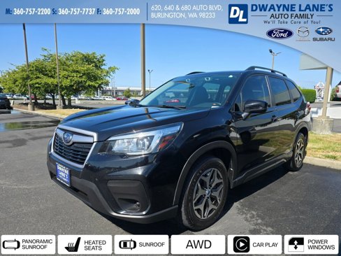Used 2020 Subaru Forester Premium image 1