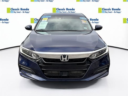 Certified 2019 Honda Accord LX image 2