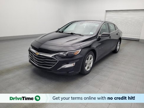 Used 2022 Chevrolet Malibu LS image 1