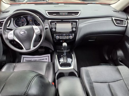 Used 2014 Nissan Rogue SL w/ SL Premium Package image 9