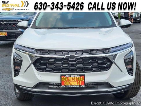 New 2025 Chevrolet Trax LT w/ LT Convenience Package image 4