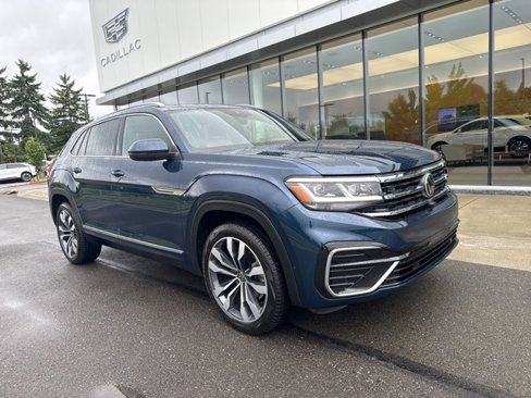 Used 2022 Volkswagen Atlas Cross Sport SEL Premium R-Line image 3