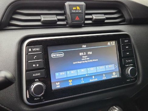 Certified 2024 Nissan Versa S w/ Trunk Package image 17