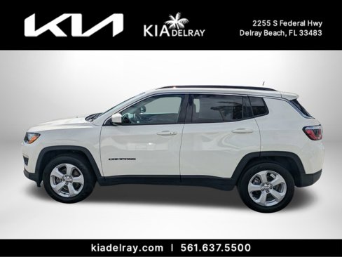 Used 2018 Jeep Compass Latitude w/ Popular Equipment Group image 7