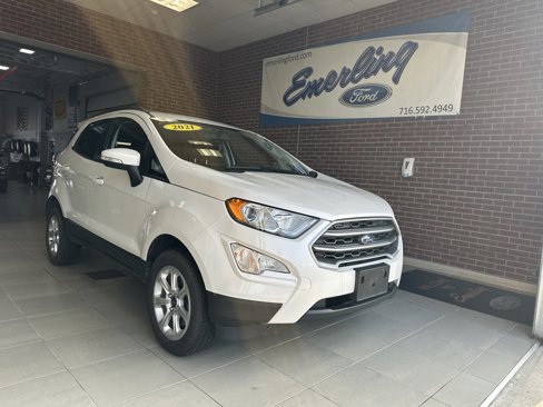 Used 2021 Ford EcoSport SE image 1
