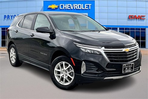 Used 2024 Chevrolet Equinox LT image 1