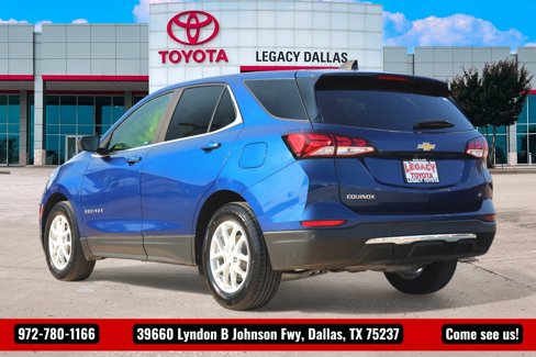 Used 2023 Chevrolet Equinox LT w/ LPO, Floor Liner Package image 6