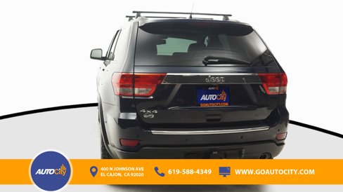 Used 2013 Jeep Grand Cherokee Overland image 12