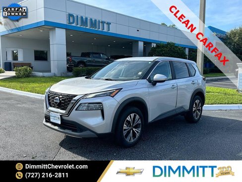 Used 2023 Nissan Rogue SV image 1