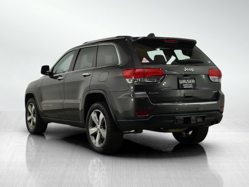 Used 2016 Jeep Grand Cherokee Limited w/ Luxury Group II image 3