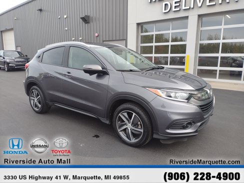Used 2021 Honda HR-V EX image 1