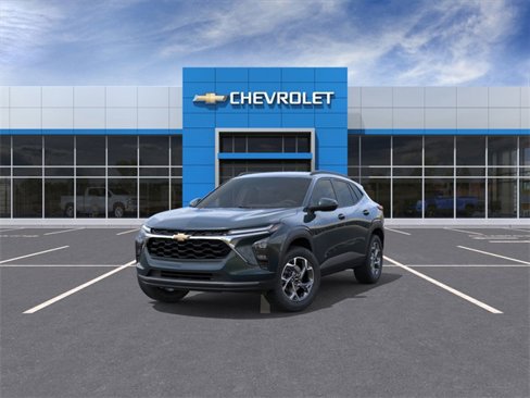 New 2025 Chevrolet Trax LT image 8